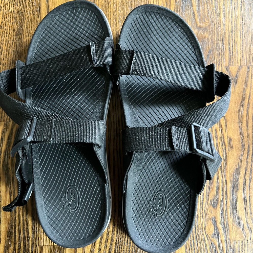 Chaco Women's Lowdown Slide Sandals, only worn a few times